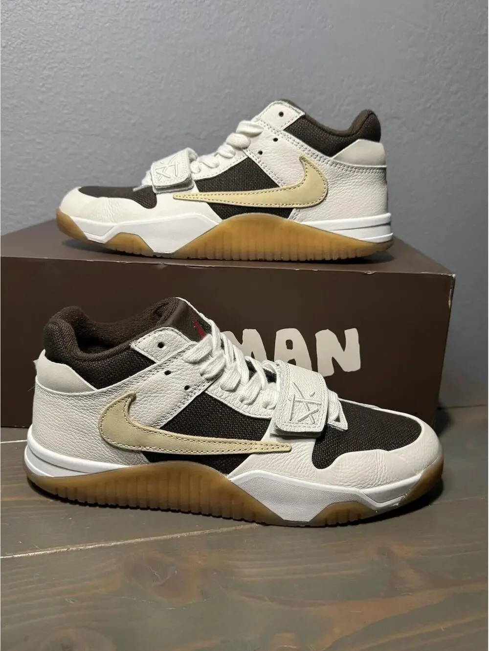 Travis Scott x Jordan Jumpman Jack TR Sail - Picture 1 of 7